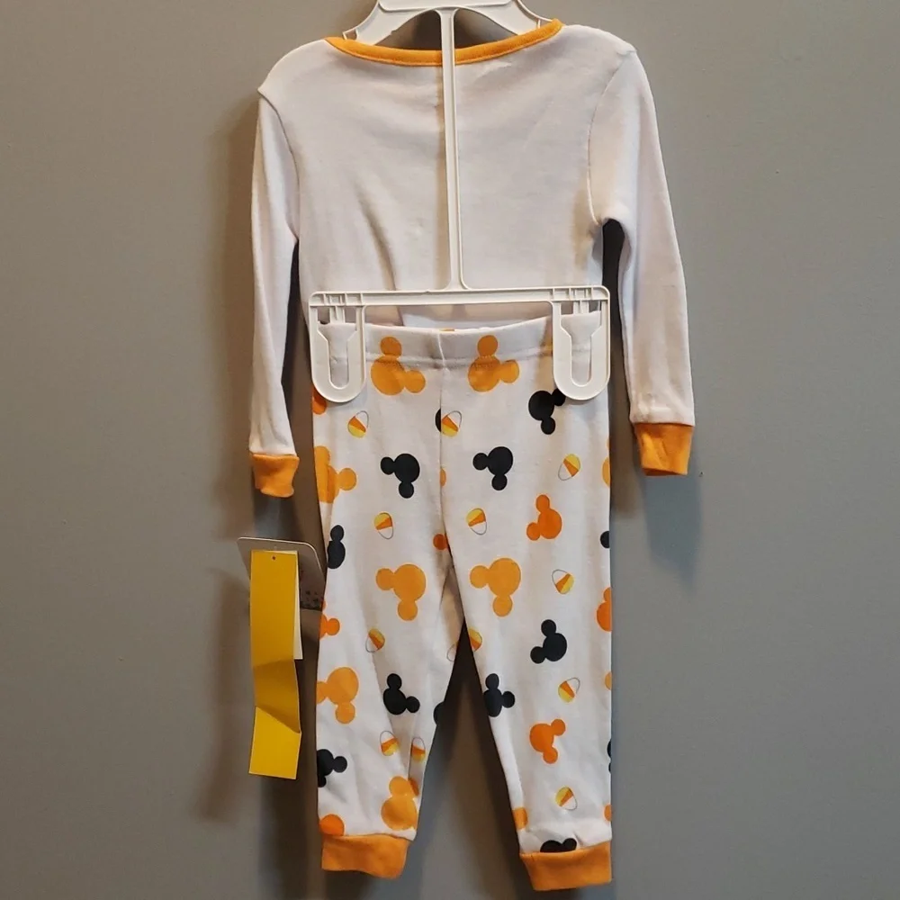 Disney Baby 2-piece Mickey Mouse Halloween Pajama Set